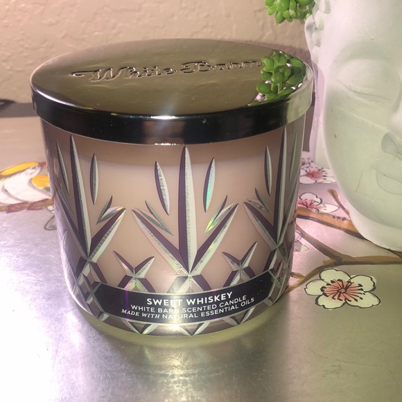 Bath & Body Works Accents Bath And Body Works Three Wick Candle